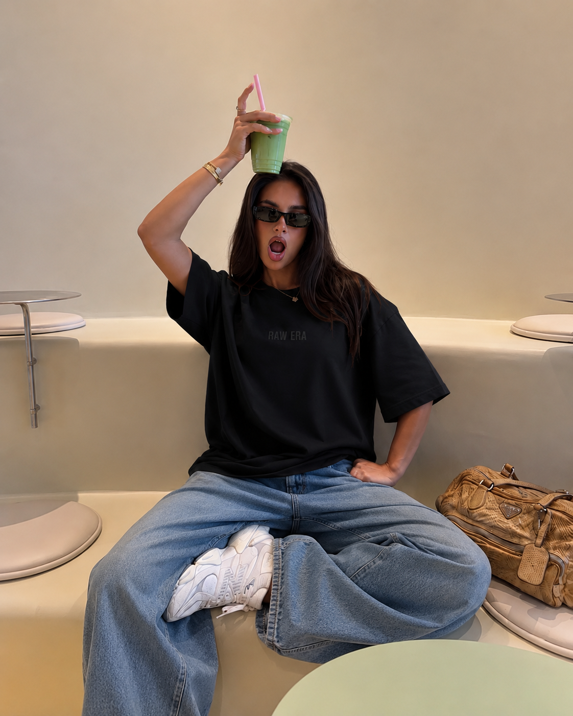Raw Era Drop Tee- Unisex