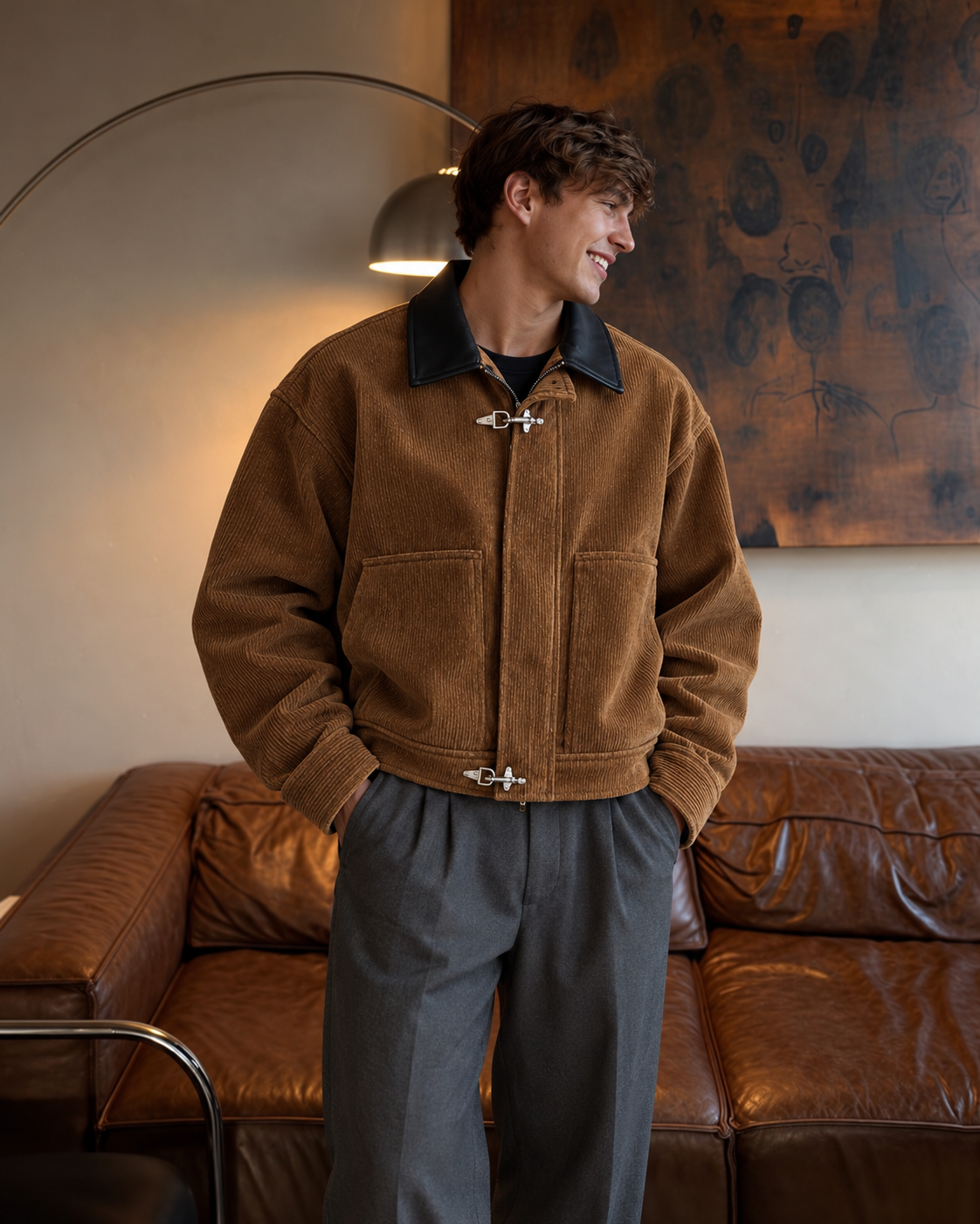 Vintage Vice- Unisex Heavy Jacket