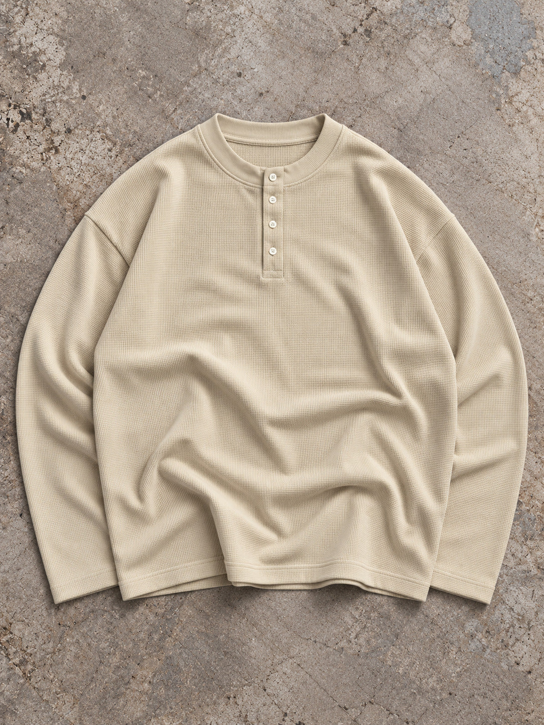 Henley Waffle Tshirt