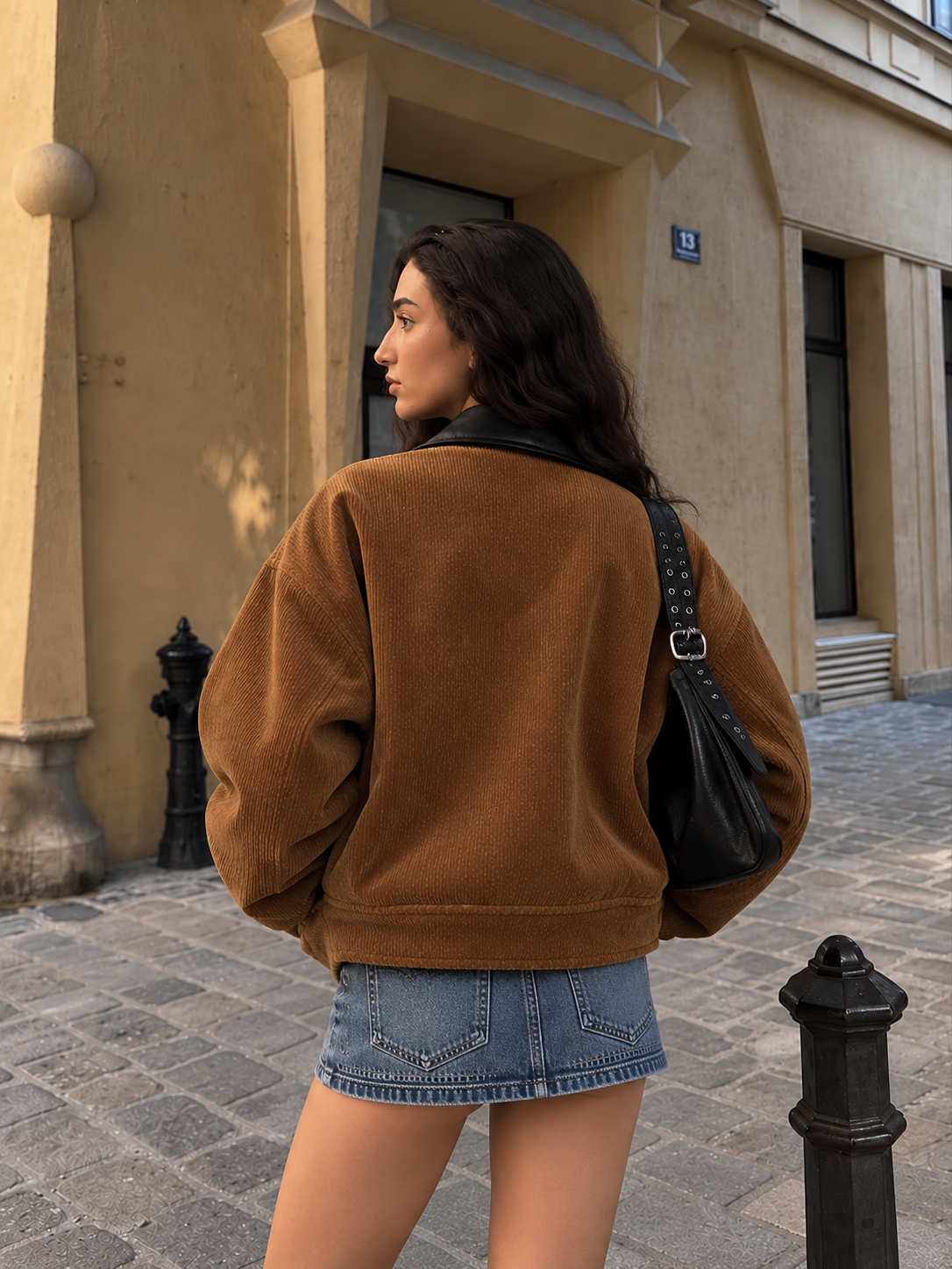 Vintage Vice- Unisex Heavy Jacket