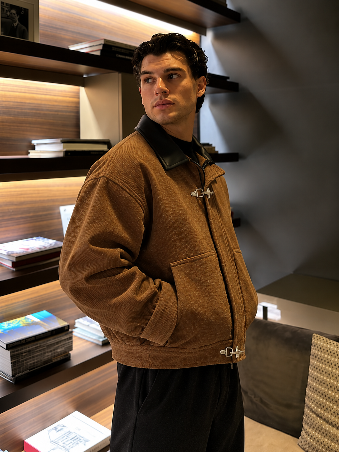 Vintage Vice- Unisex Heavy Jacket