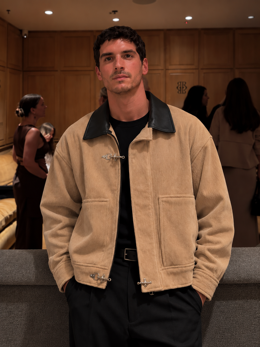 The Heritage- Unisex Heavy Jacket