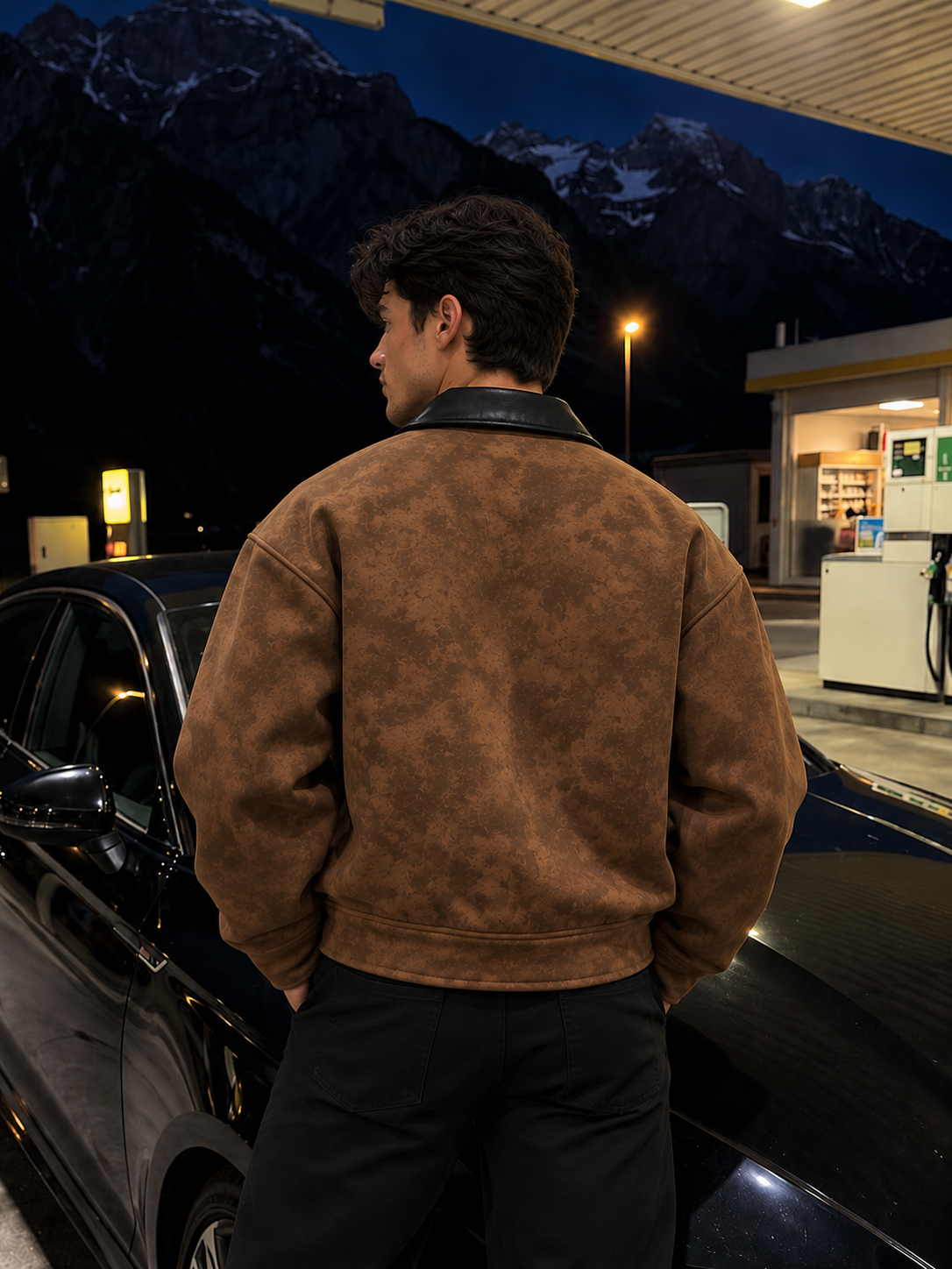 Vanta Moss- Unisex Heavy Jacket