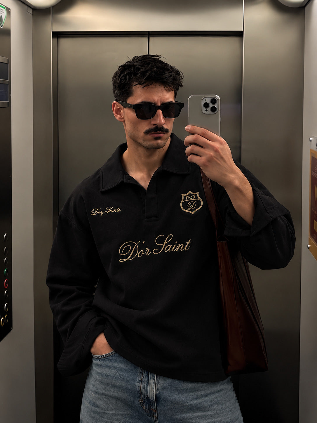 Dirty Saint Waffle Tshirt