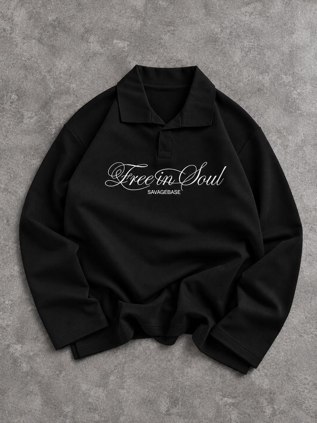 Free In Soul Waffle Tshirt