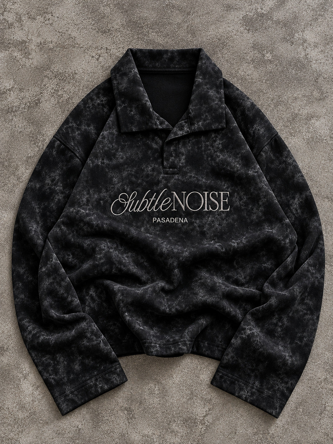 Subtle Noise Waffle Tshirt