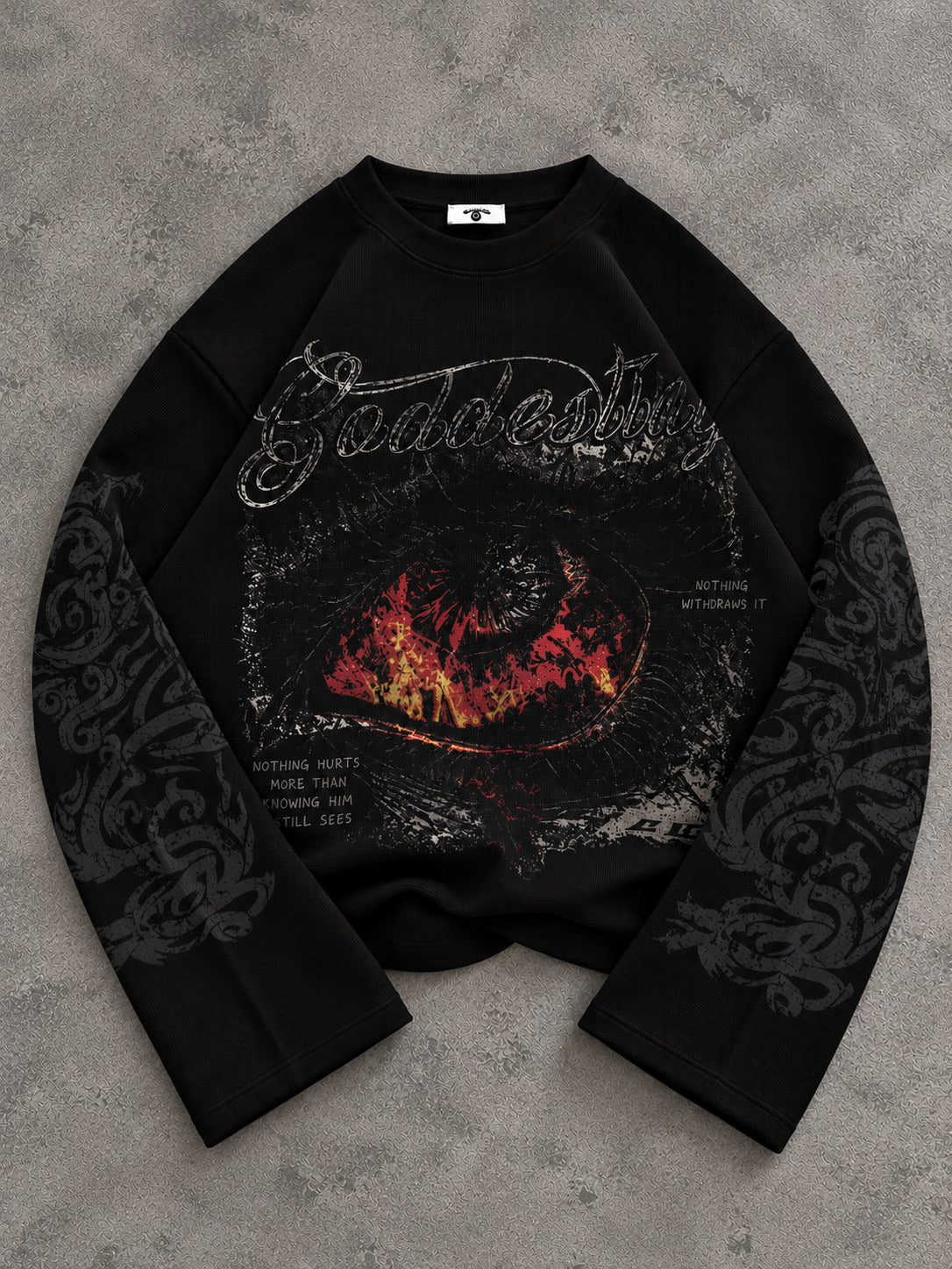 Inferno Vision Waffle Tshirt