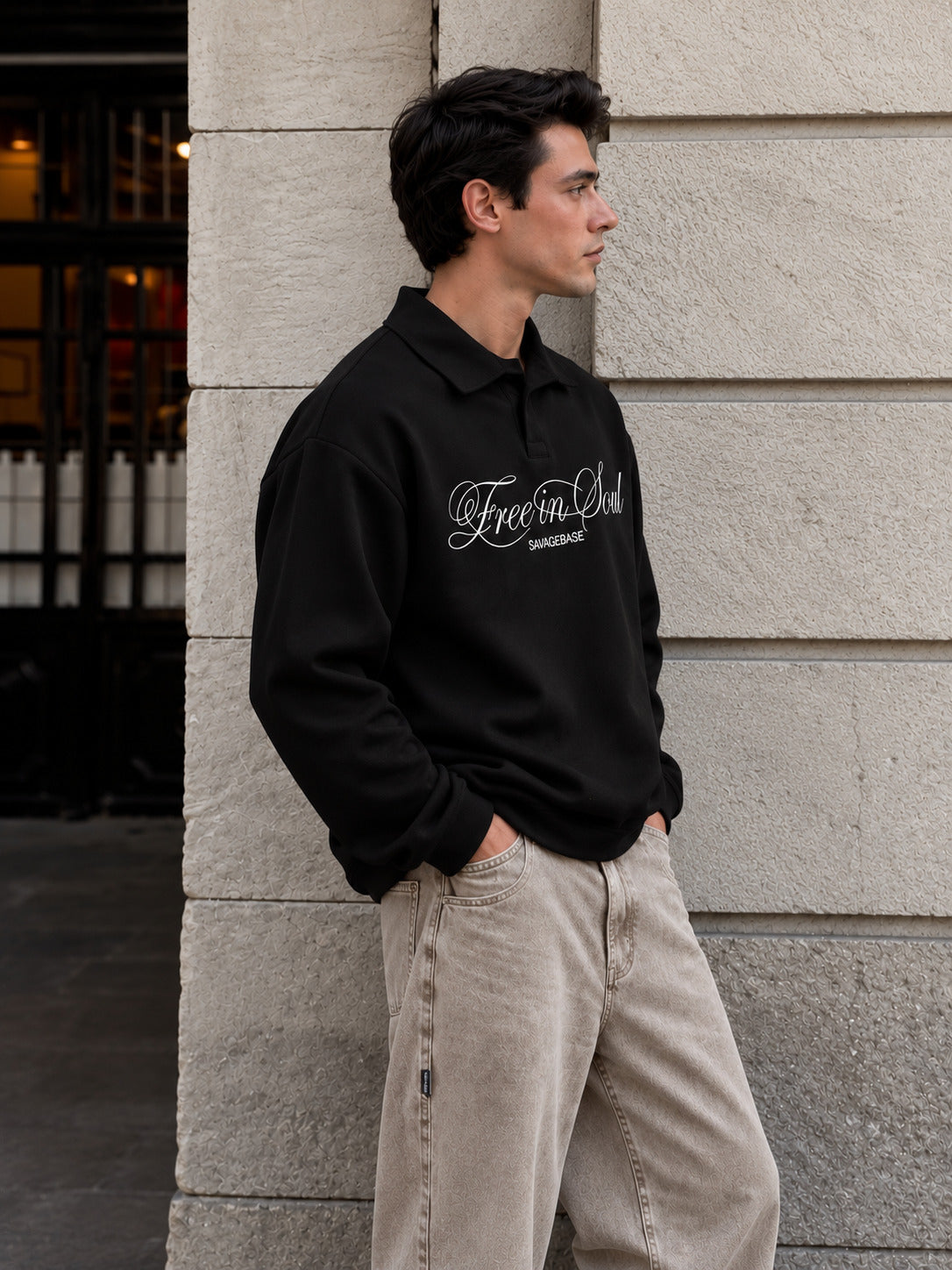 Free In Soul Waffle Tshirt