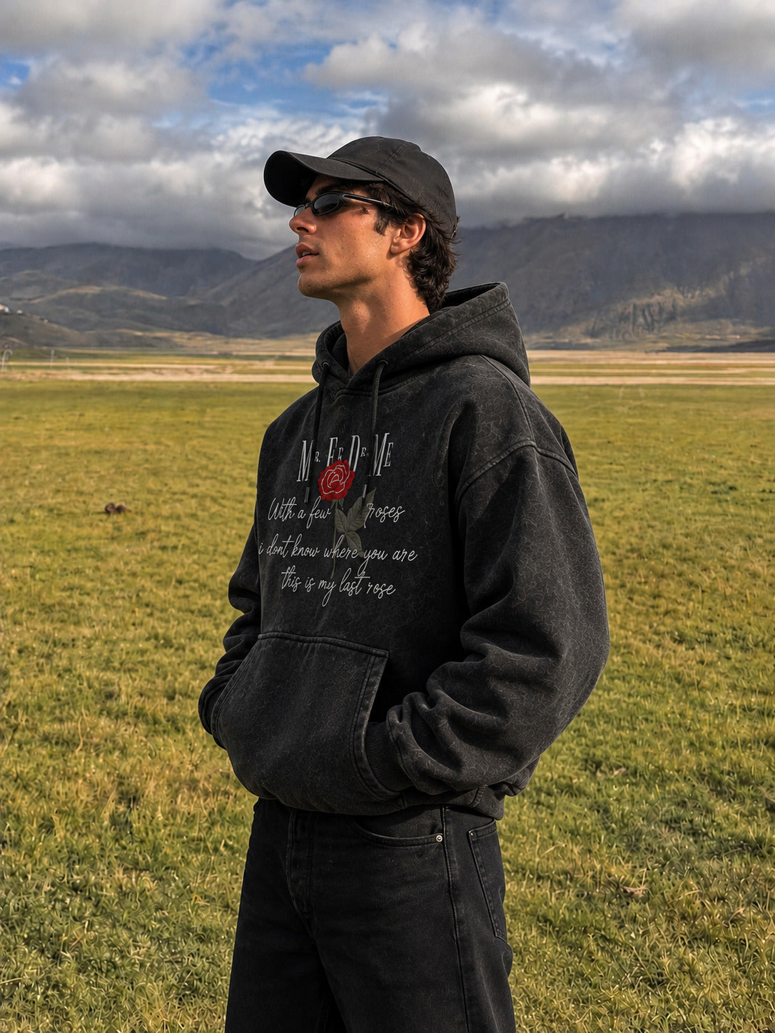Last Rose- Unisex Hoodie