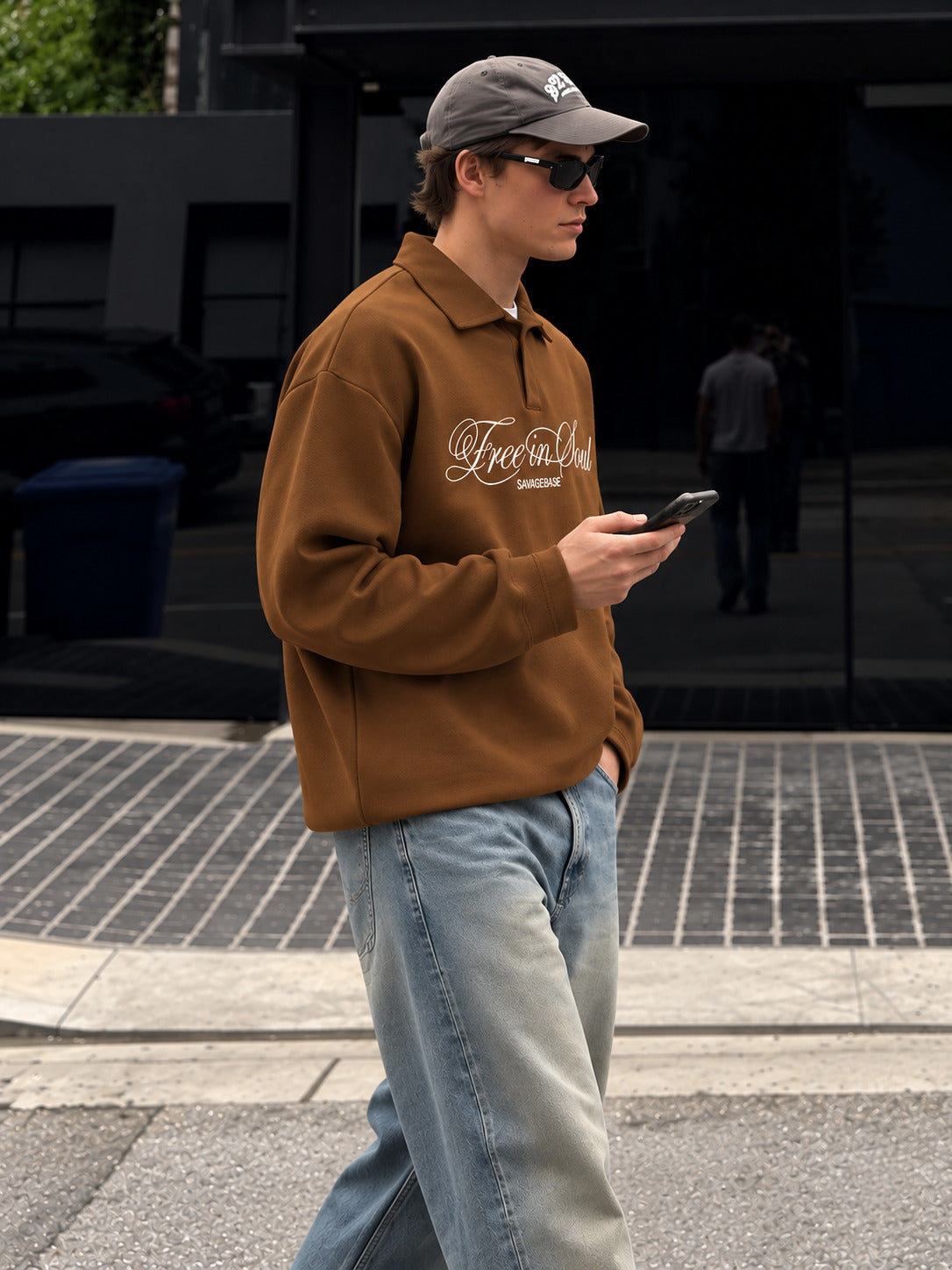 Free In Soul Waffle Tshirt