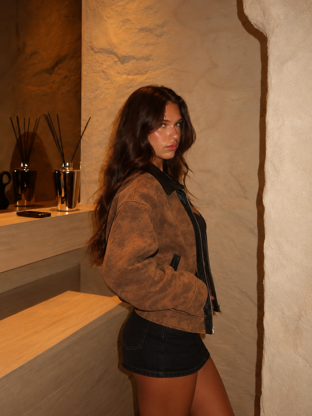 Vanta Moss- Unisex Heavy Jacket