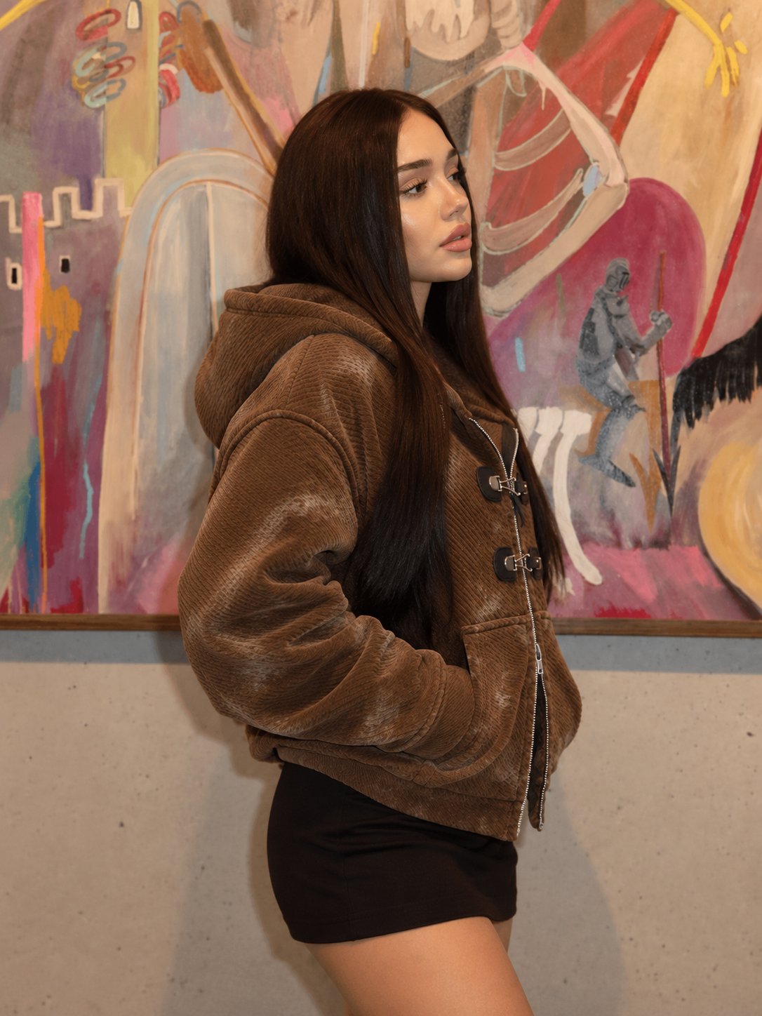 Burnt Legacy- Unisex Heavy Jacket
