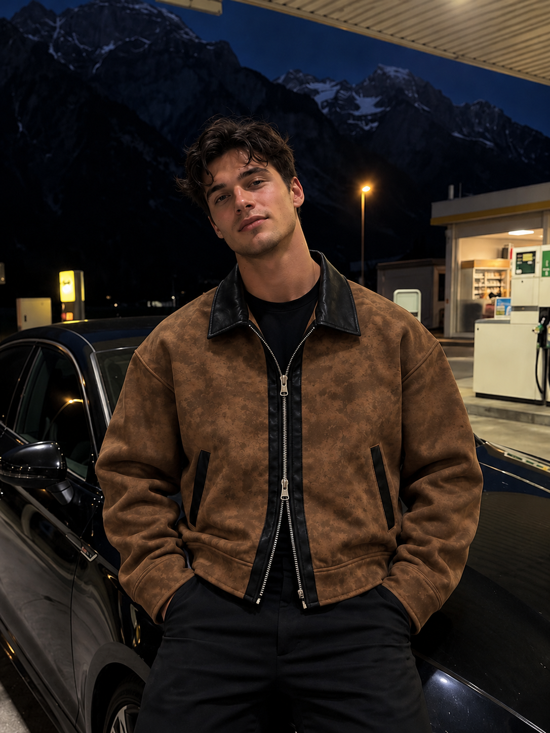 Vanta Moss- Unisex Heavy Jacket