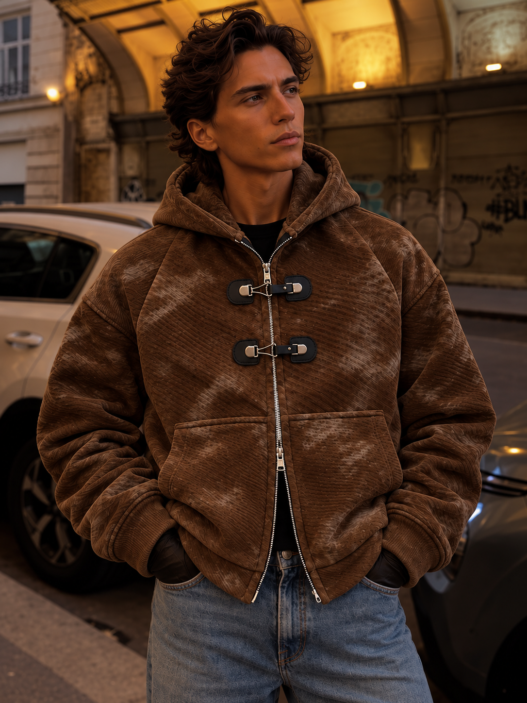 Burnt Legacy- Unisex Heavy Jacket