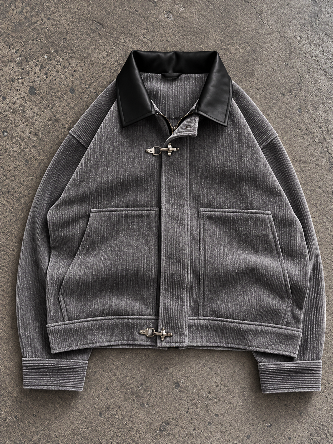 Ashborne- Unisex Heavy Jacket