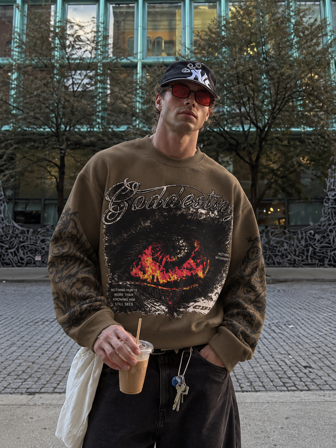 Inferno Vision Waffle Tshirt