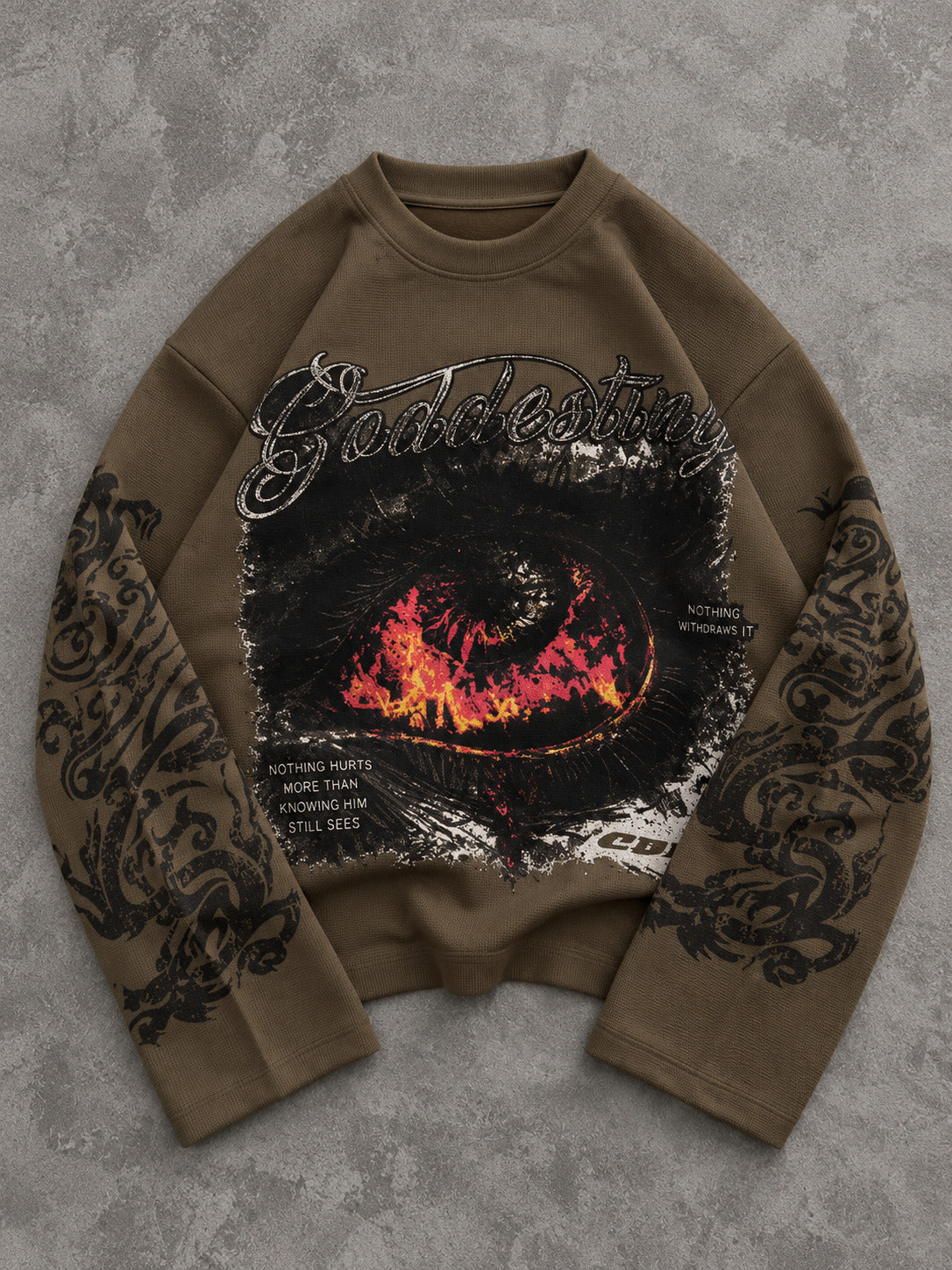 Inferno Vision Waffle Tshirt