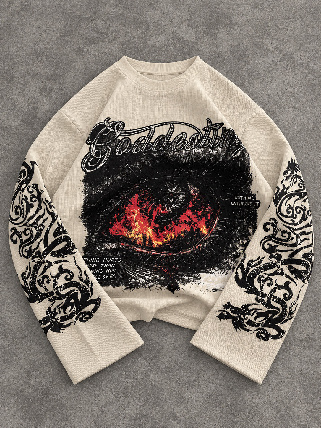 Inferno Vision Waffle Tshirt