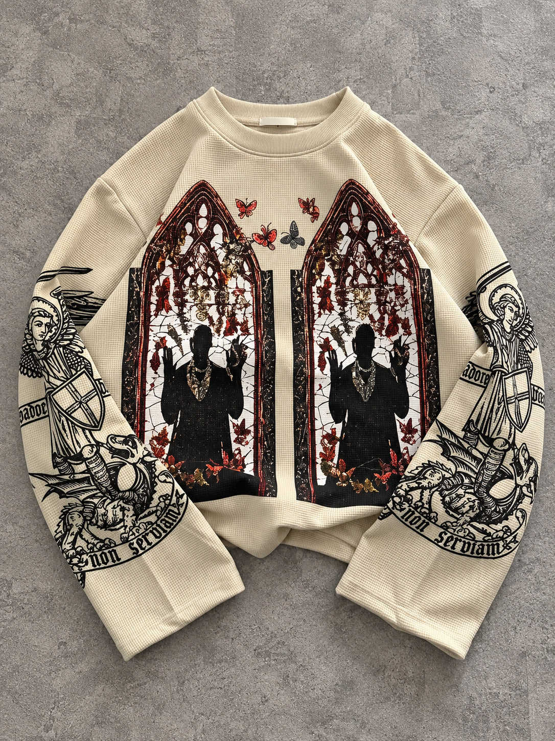 Sacred Shadows Waffle Tshirt