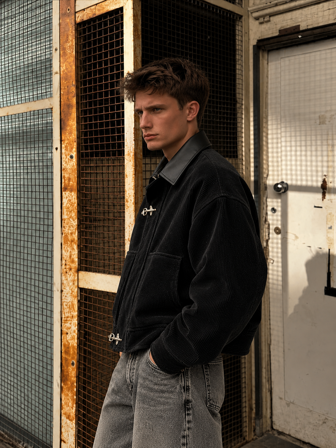 The Maverick- Unisex Heavy Jacket