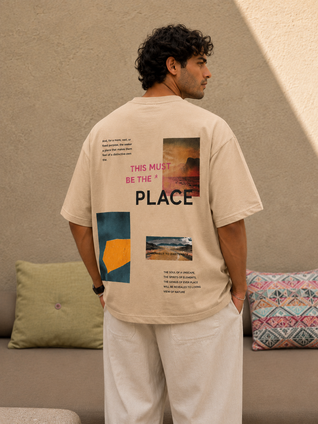 Homebound Drop Tee- Unisex