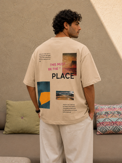 Homebound Drop Tee- Unisex