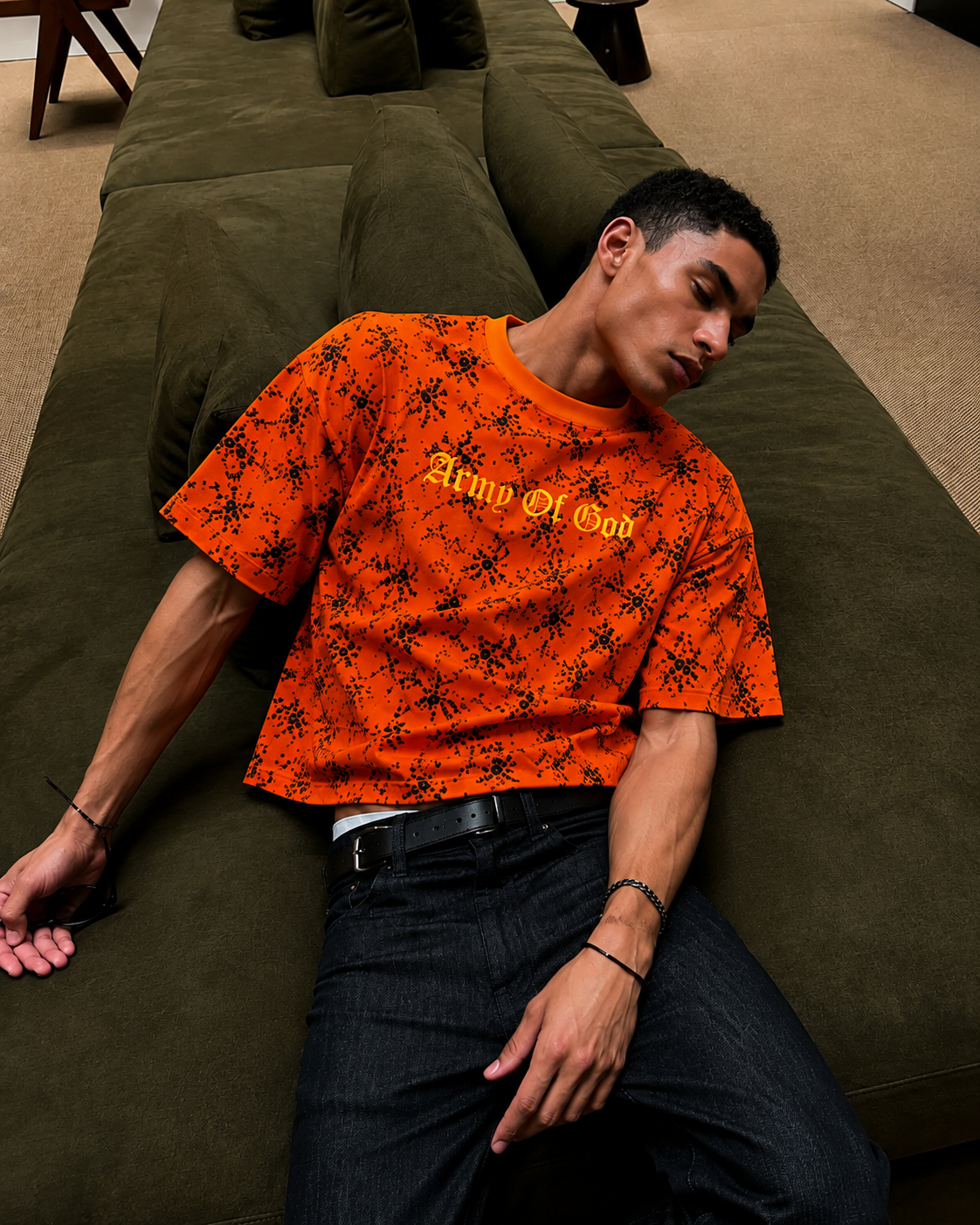 Army Of God Drop Tee- Unisex