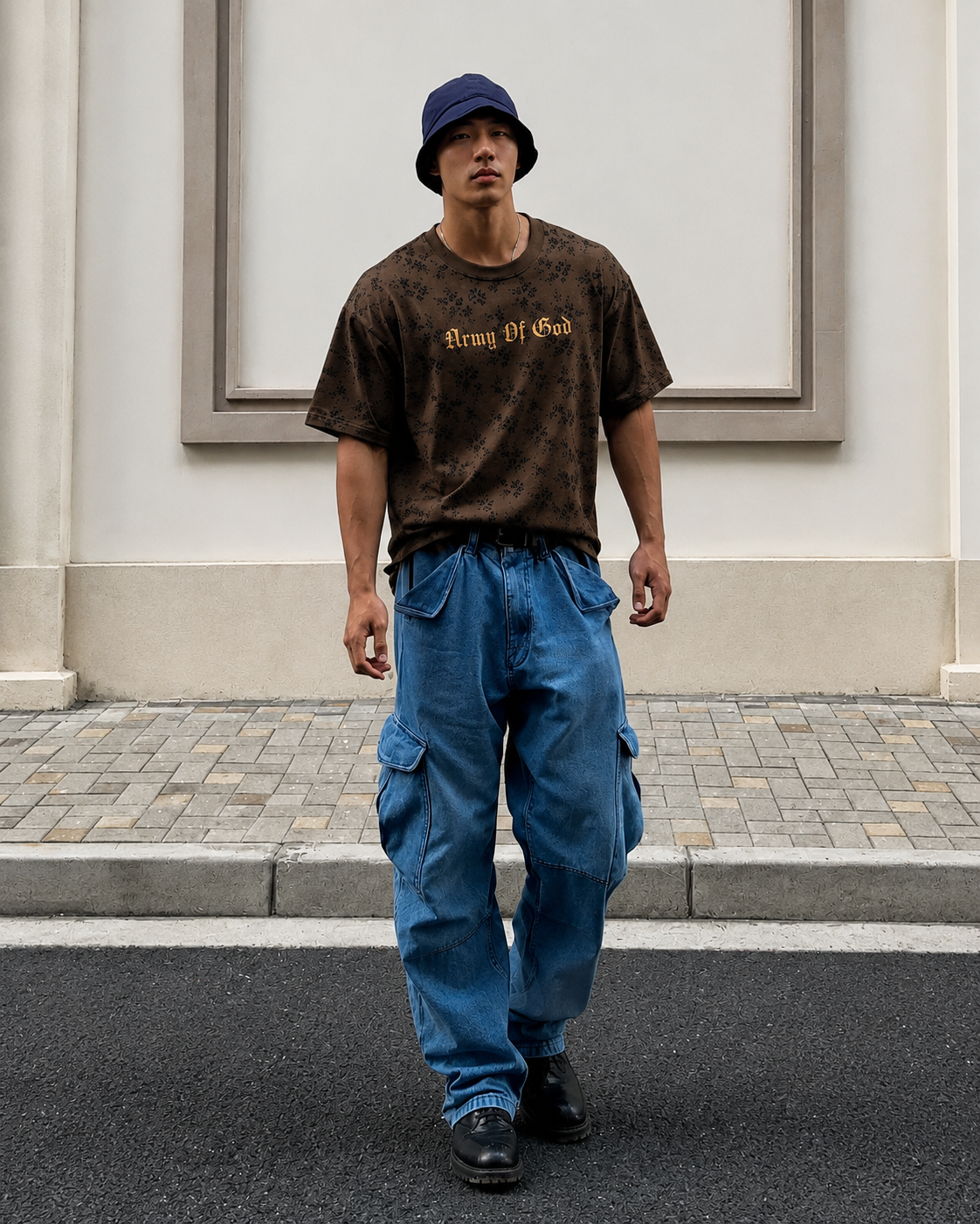 Army Of God Drop Tee- Unisex