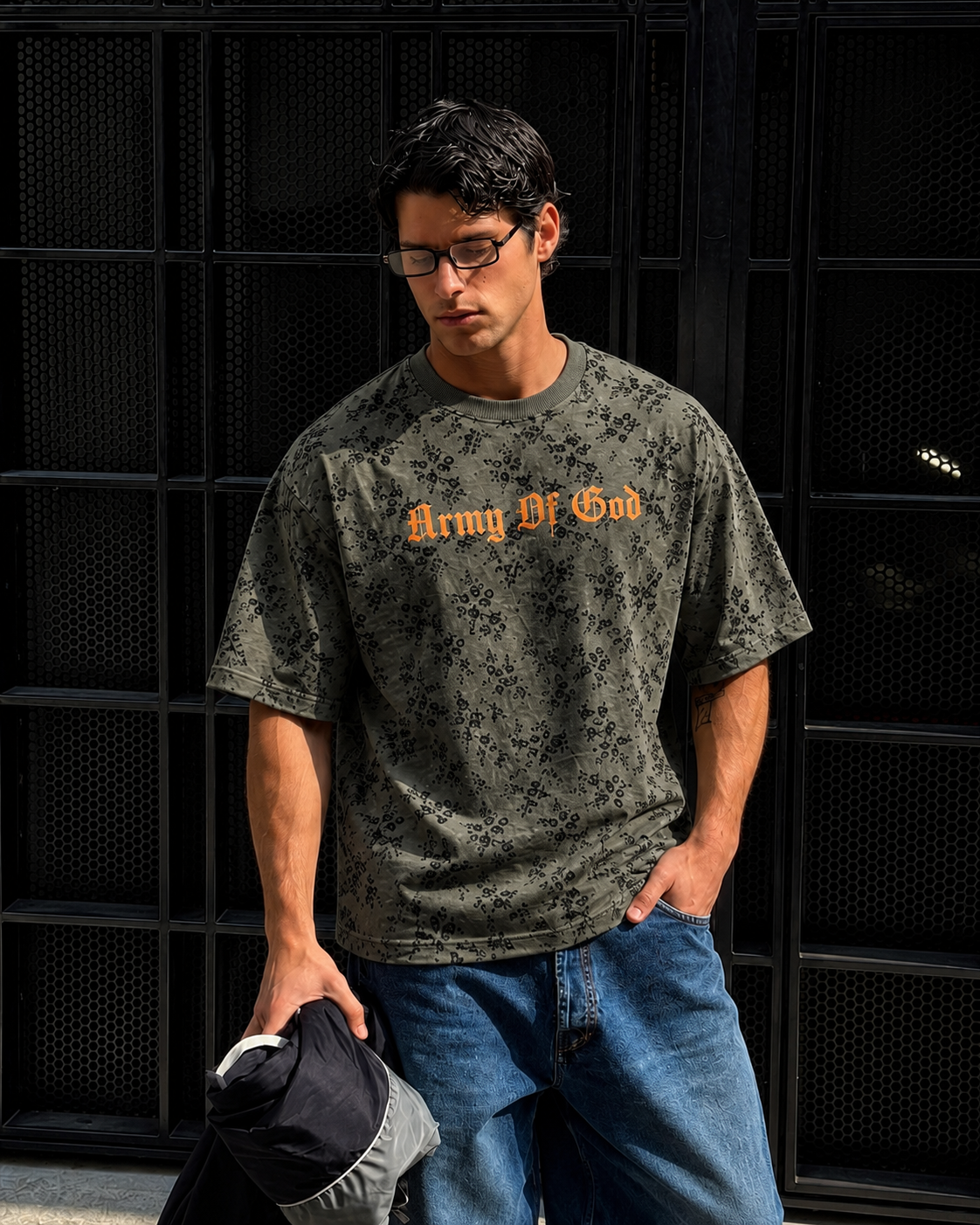 Army Of God Drop Tee- Unisex