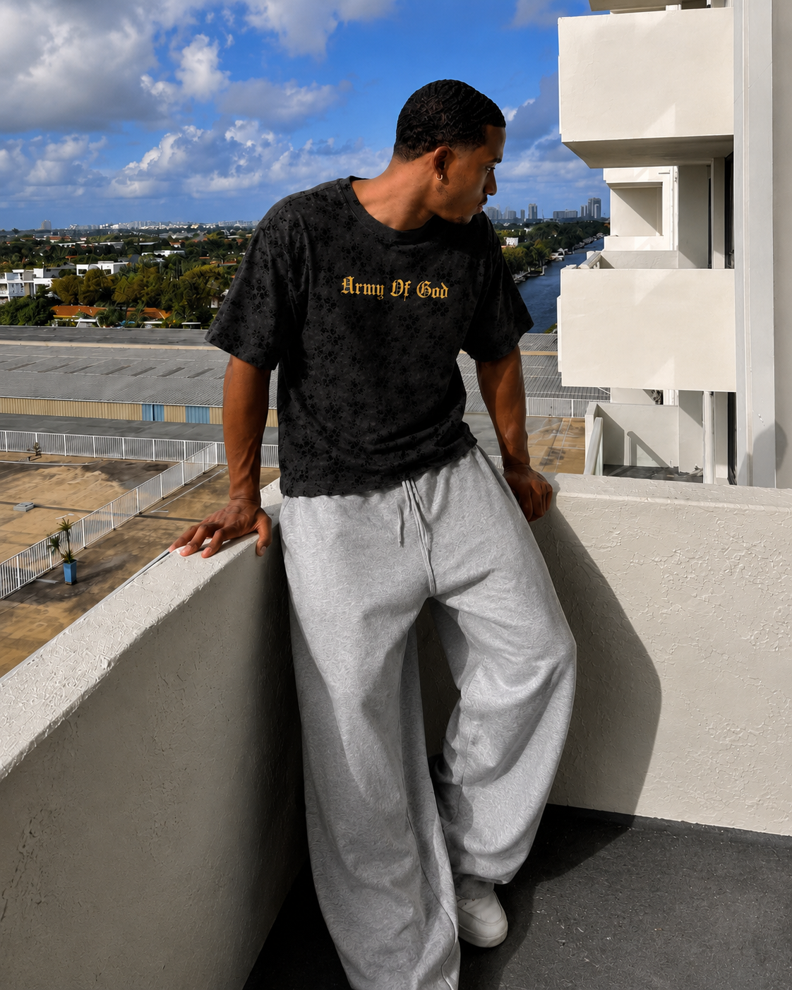 Army Of God Drop Tee- Unisex