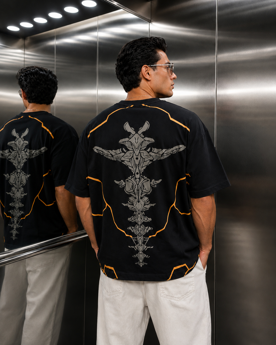 Phantom Relic Drop Tee- Unisex