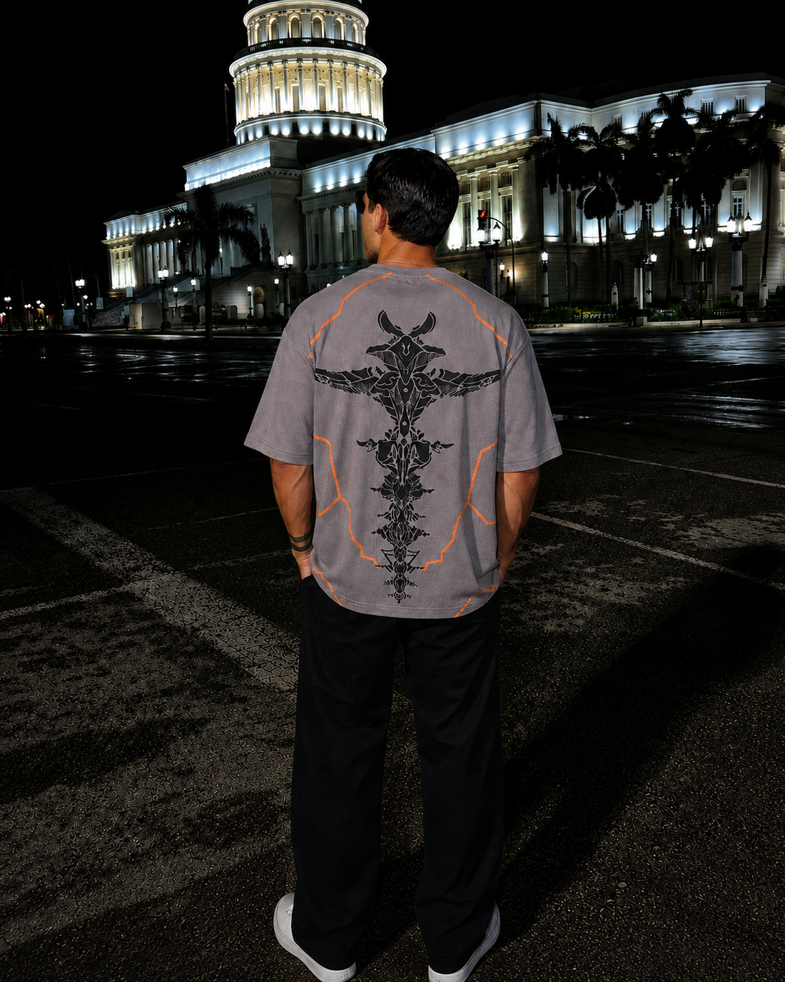 Phantom Relic Drop Tee- Unisex
