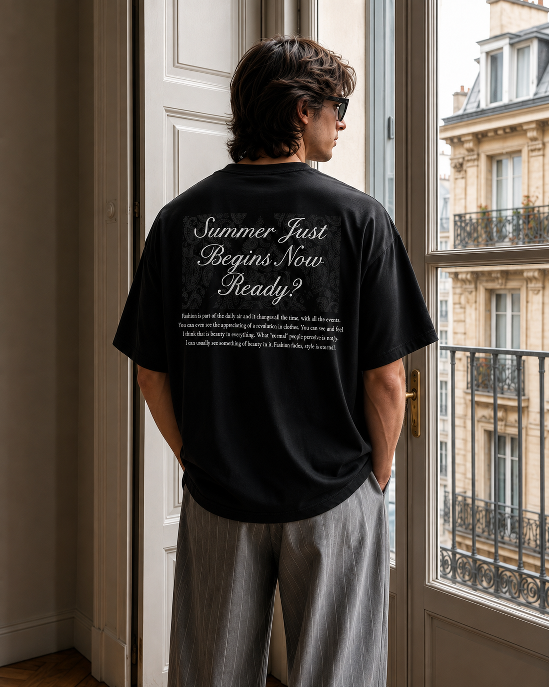 Endless Summer Drop Tee- Unisex