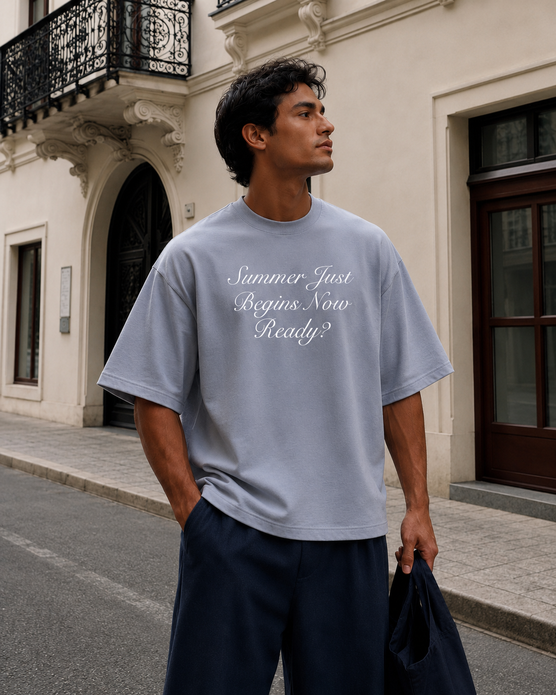 Endless Summer Drop Tee- Unisex
