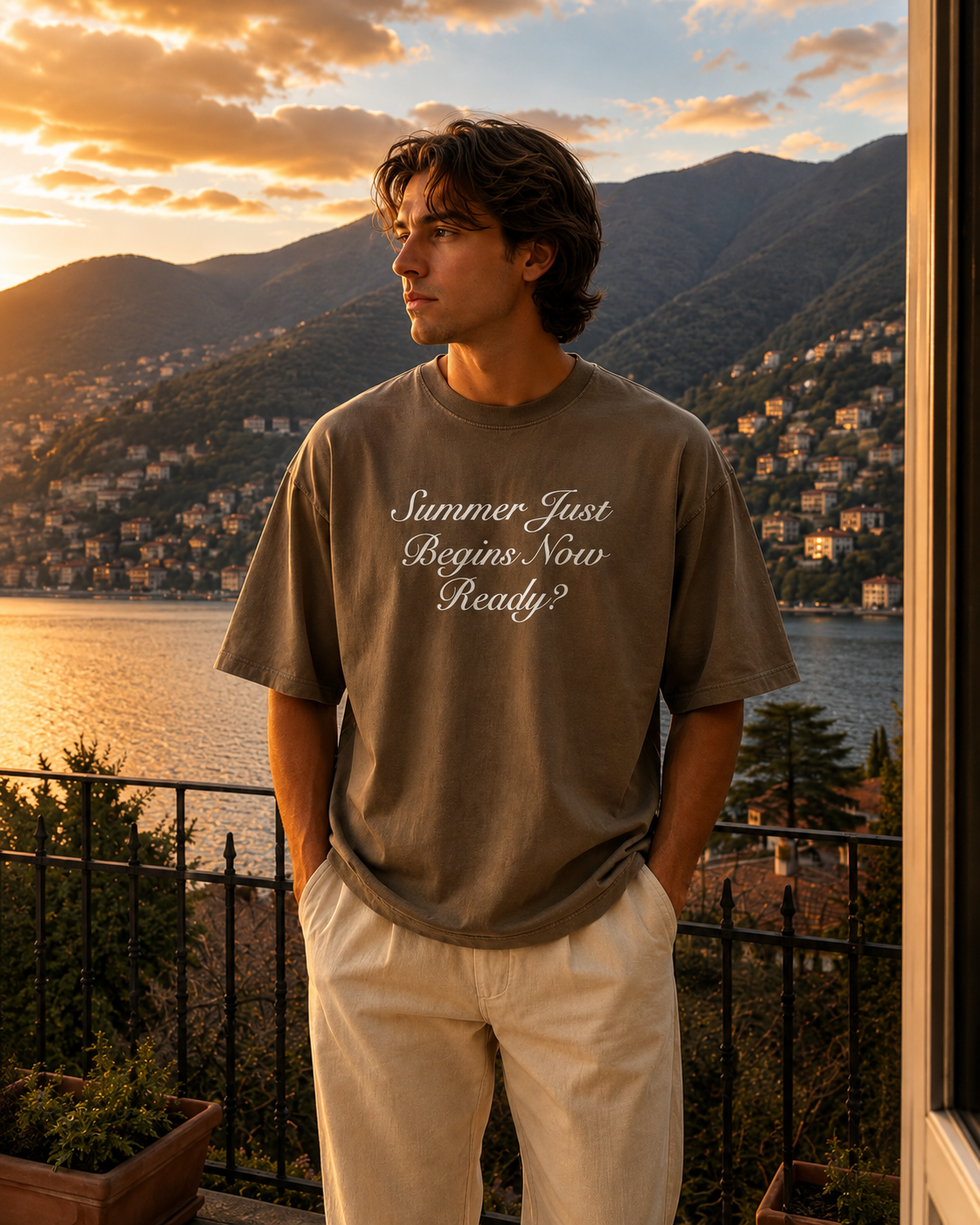 Endless Summer Drop Tee- Unisex