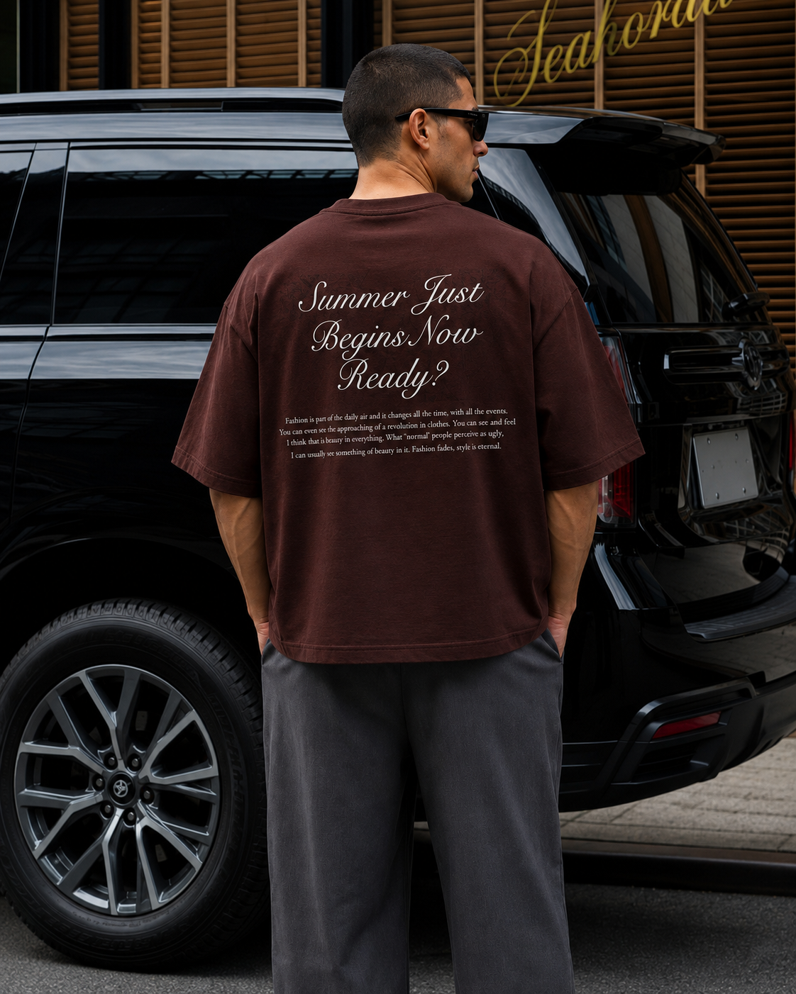 Endless Summer Drop Tee- Unisex