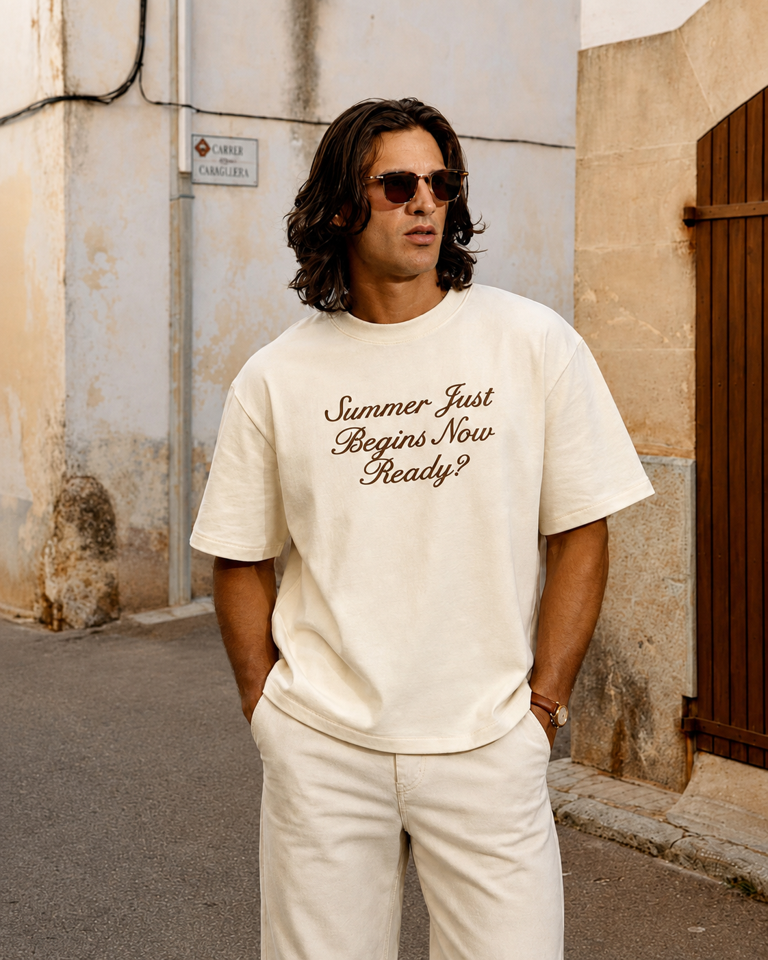 Endless Summer Drop Tee- Unisex