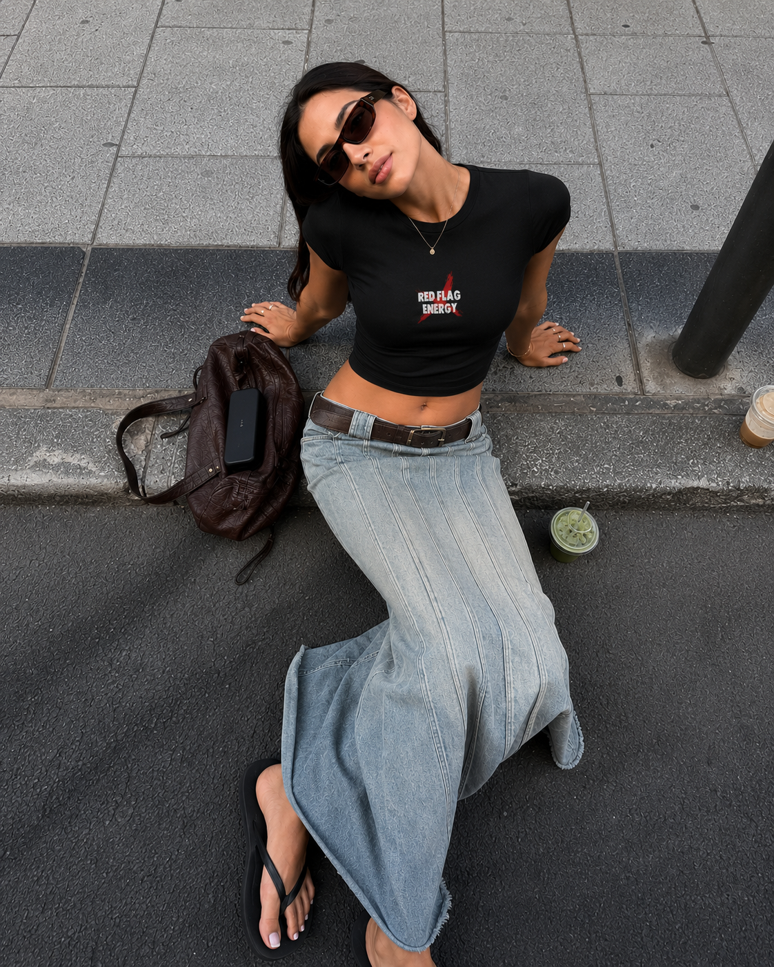 Red Flag Energy IT Girl