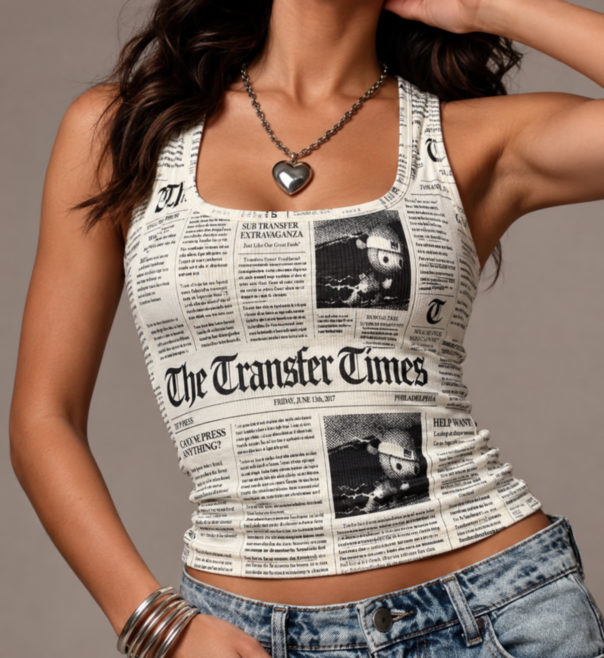 Front Page Rib Top