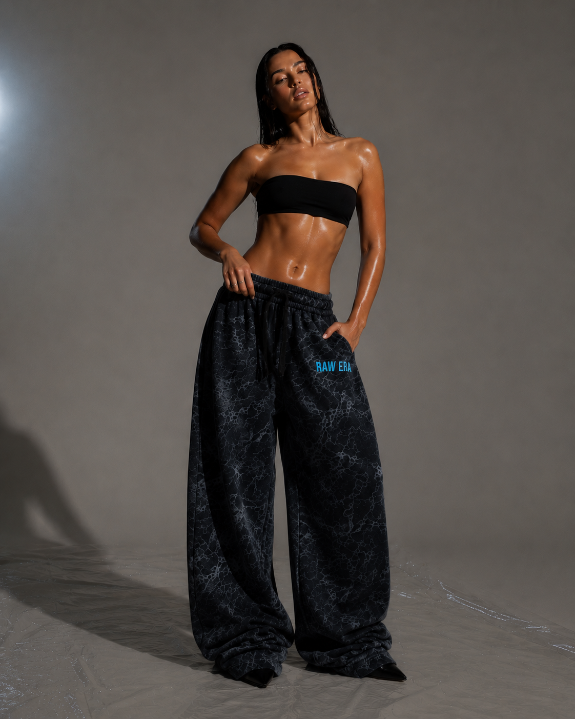 Midnight Marble- Unisex Bottoms