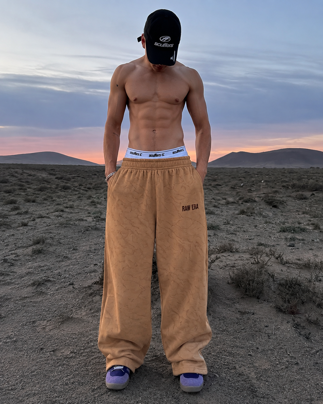 Desert Vein- Unisex Bottoms