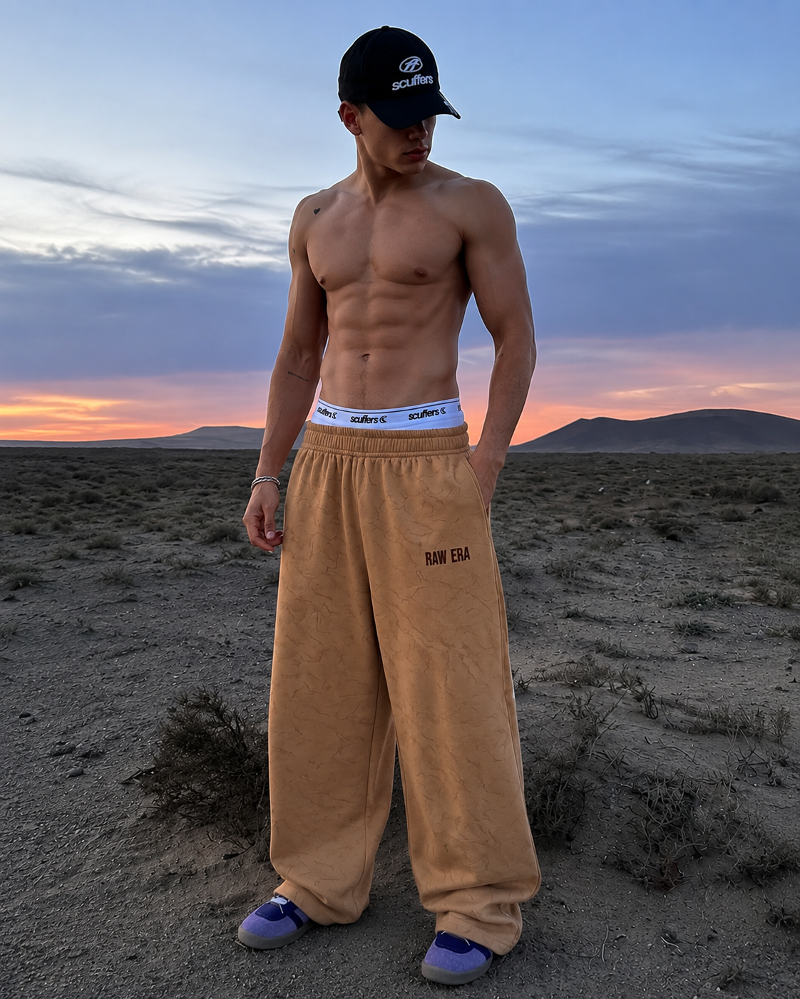 Desert Vein- Unisex Bottoms