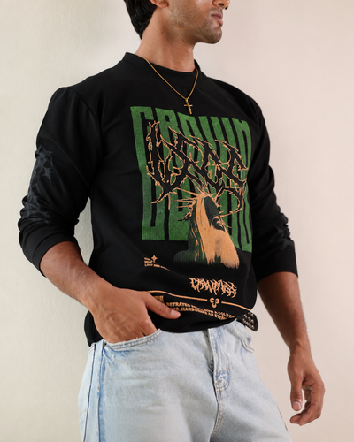 Crown of Chaos Waffle Tshirt