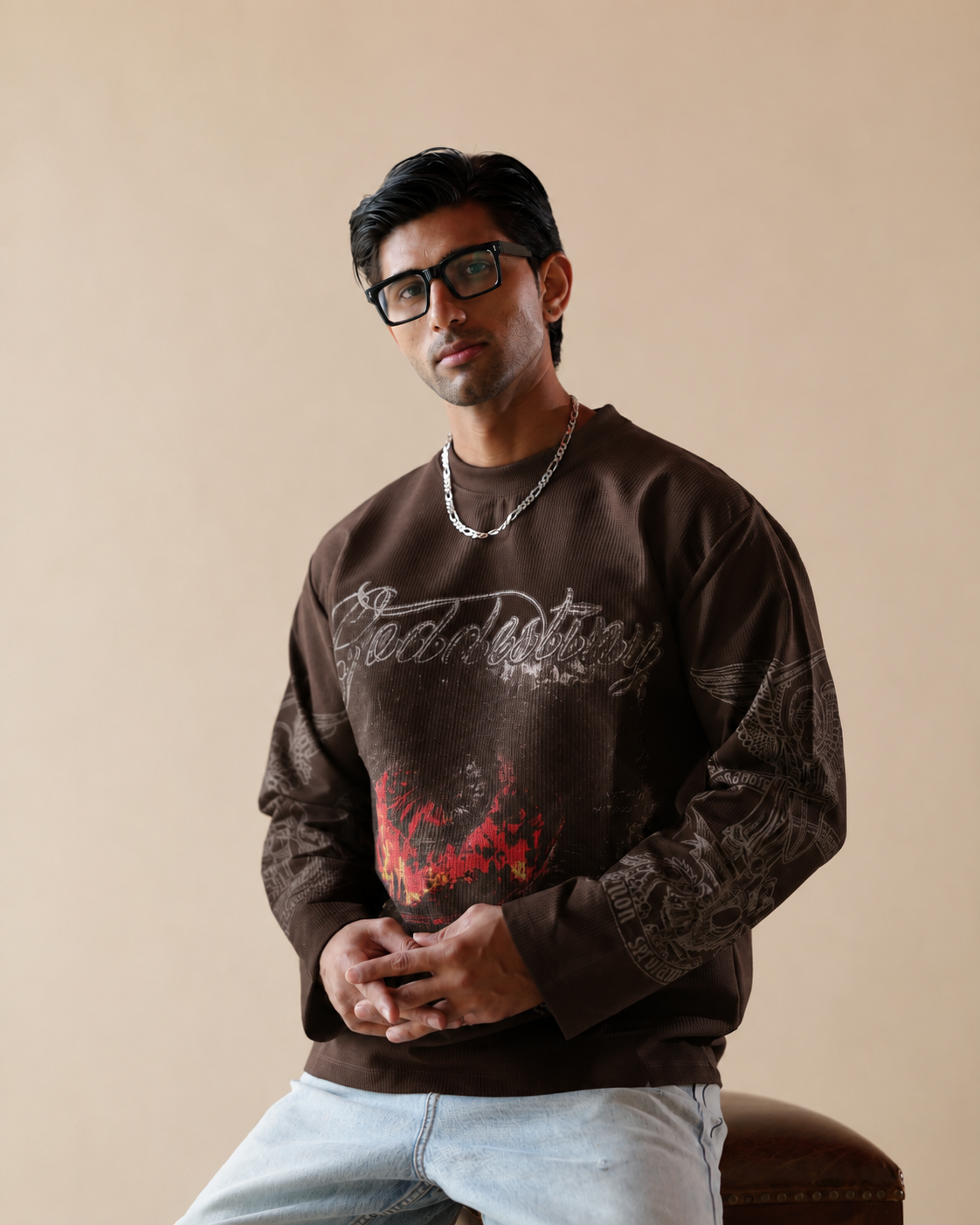 Inferno Vision Waffle Tshirt
