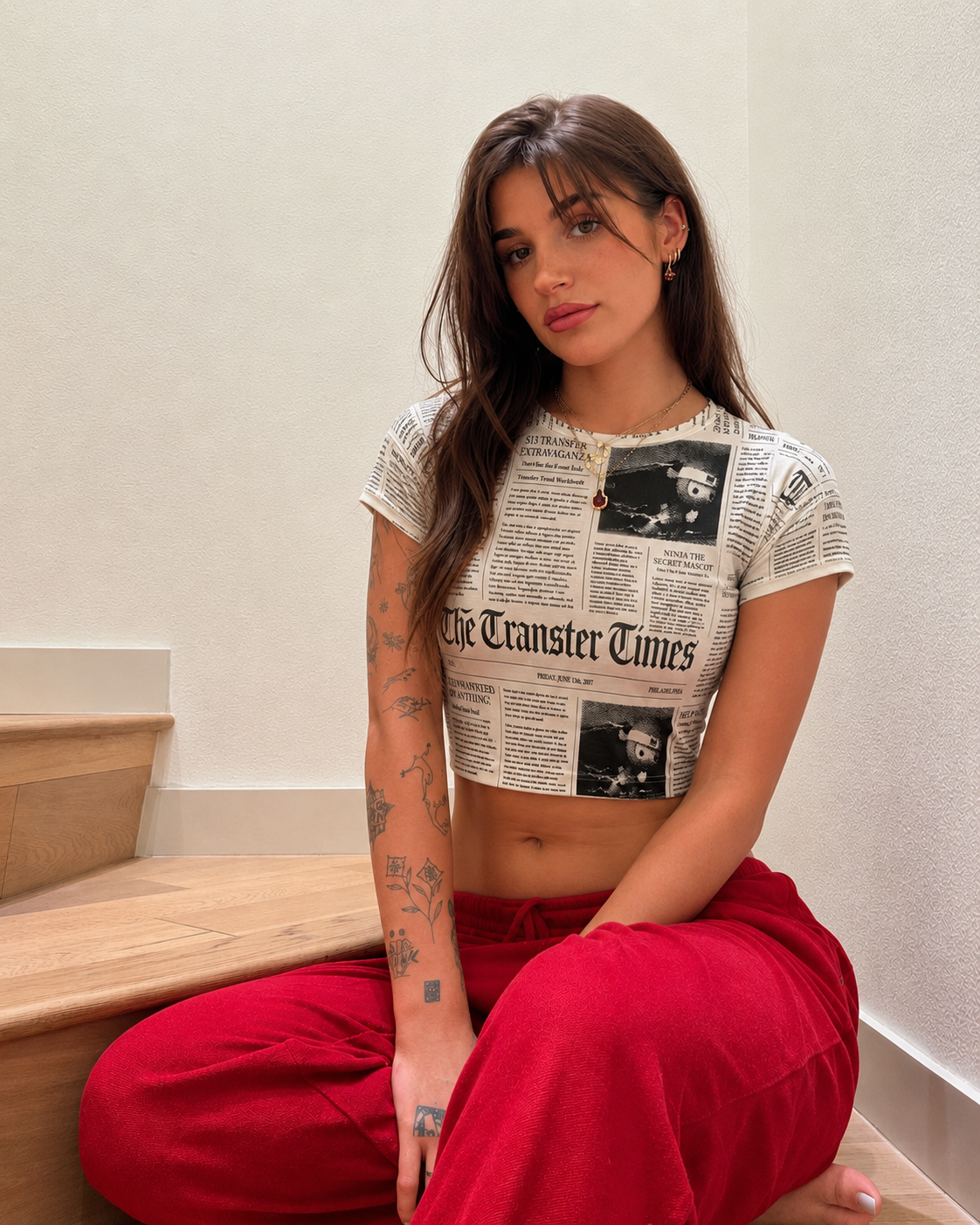 Breaking News IT Girl