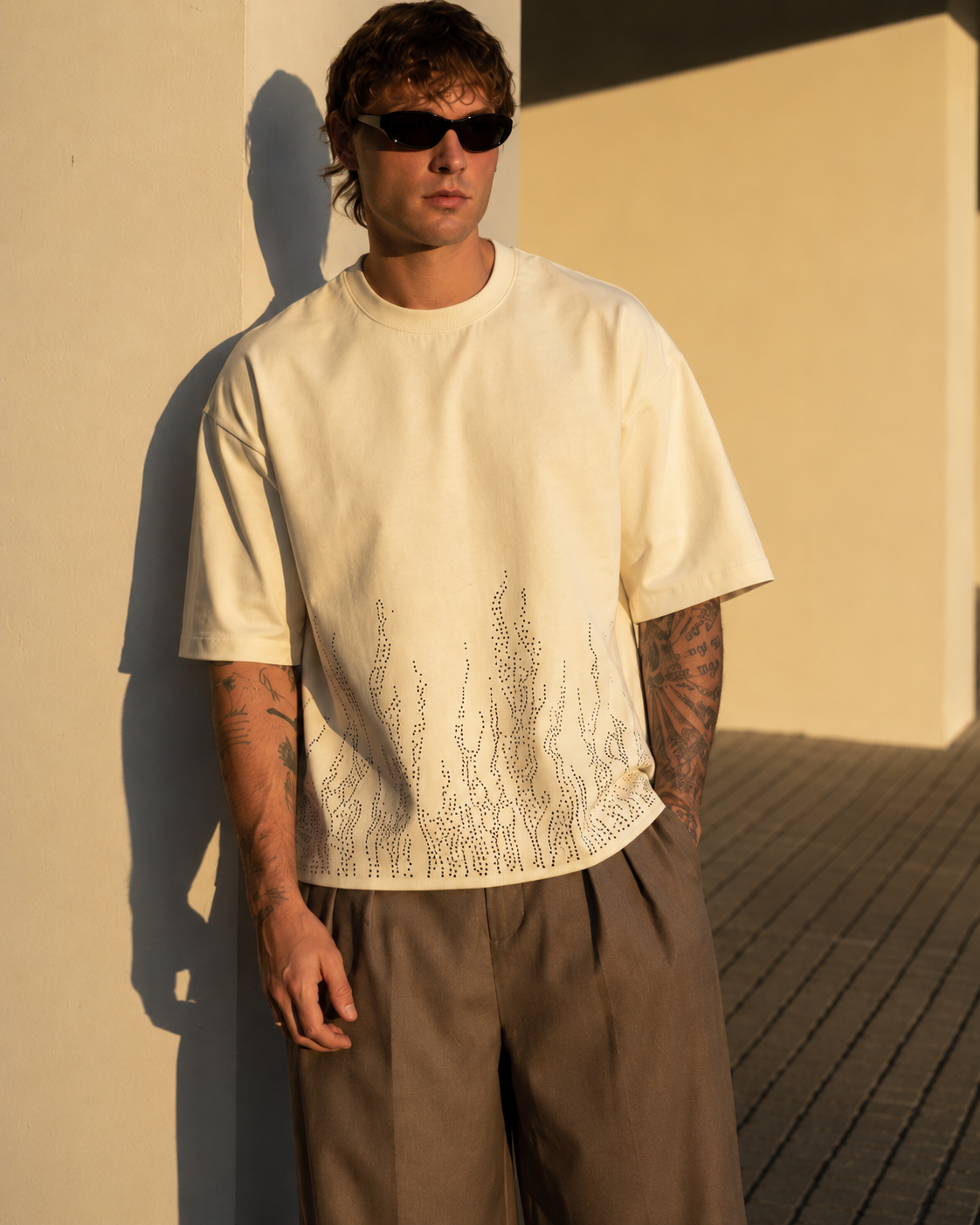 Afterburn Drop Tee- Unisex