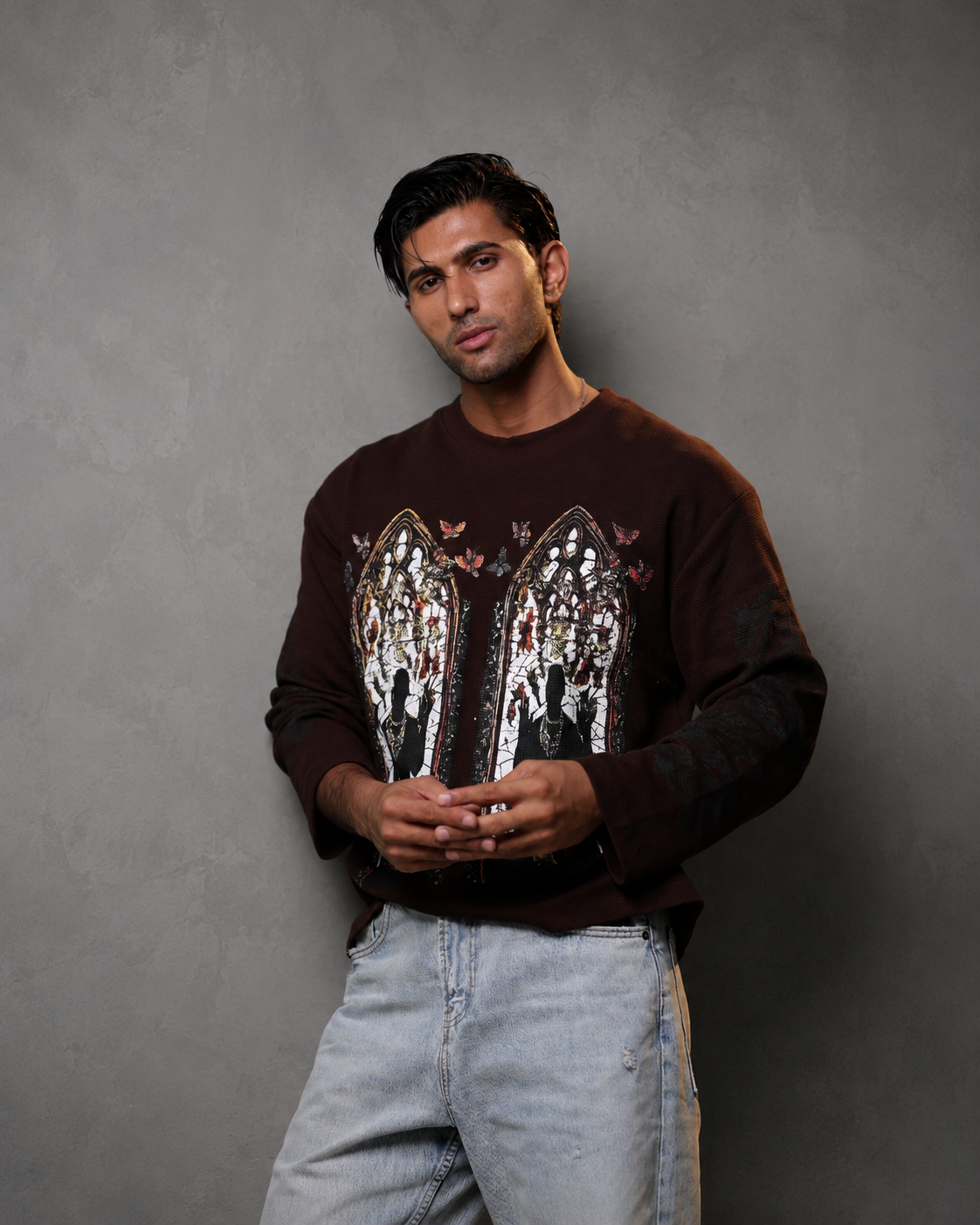 Sacred Shadows Waffle Tshirt