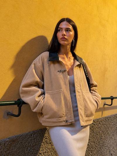 The Heritage- Unisex Heavy Jacket