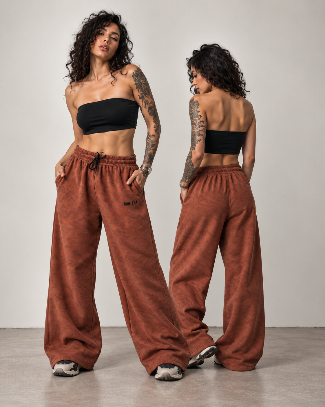 Burnt Sienna- Unisex Bottoms