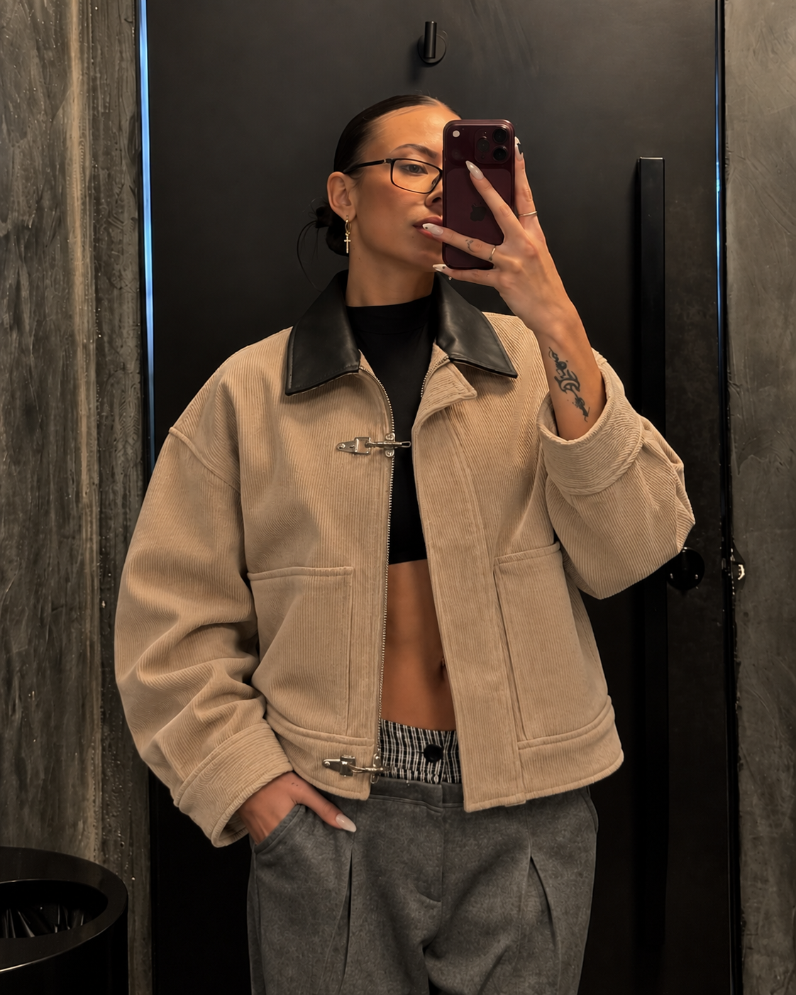 The Heritage- Unisex Heavy Jacket